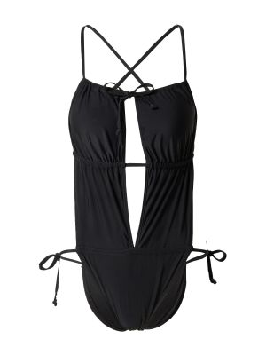 Jednodijelni kupaći kostim Viervier crna