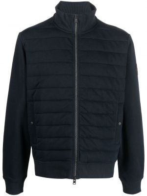 Blouson bomber Woolrich bleu