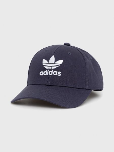 Bavlněný čepice s aplikacemi Adidas Originals
