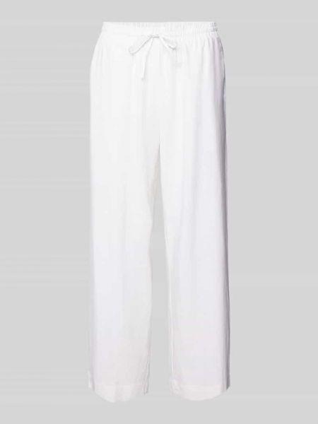 Spodnie Free/quent białe