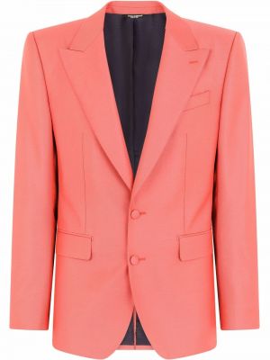 Lang blazer Dolce & Gabbana oransje