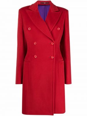 Kabát Gianfranco Ferré Pre-owned, červená