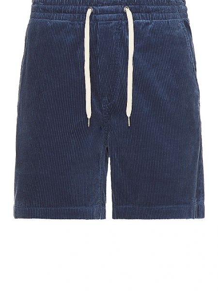 Pantalones cortos de pana Polo Ralph Lauren azul