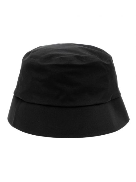 Haftowany kapelusz Goldwin czarny