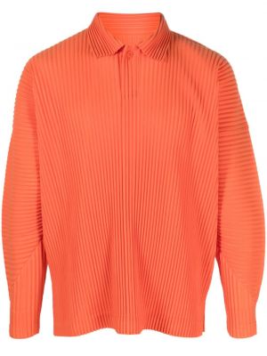 Marškiniai su sagomis Homme Plissé Issey Miyake oranžinė