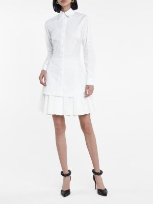 Camicia di cotone Alaïa bianco