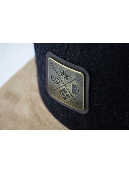 Кепка Bavarian Caps черная