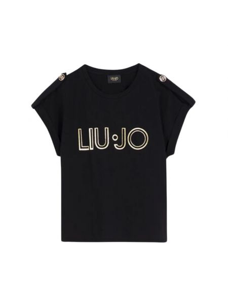 T-shirt Liu Jo schwarz