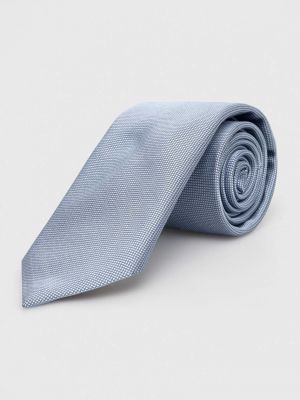 Cravată Boss albastru