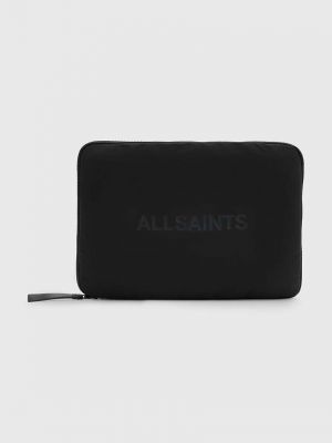 Laptop táska Allsaints fekete