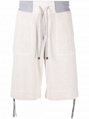 Kordfløyel bermudashorts Brunello Cucinelli