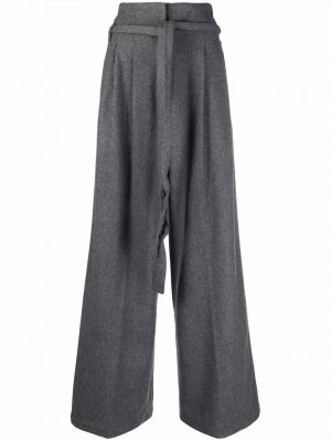 Pantalones de cintura alta Jejia gris