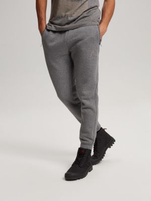 Teplákové nohavice Diverse sivá
