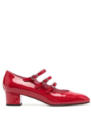 Pantofi cu toc Carel Paris roșu