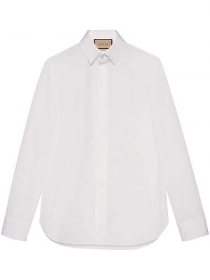 Риза бродирана Gucci бяло