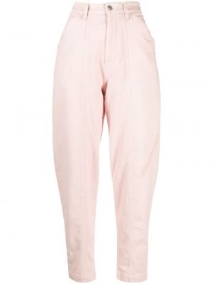 Skinny džíny Stella Mccartney růžové