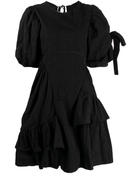 Mini obleka Cecilie Bahnsen črna
