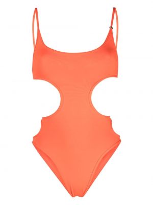 Kupaći kostim The Attico narančasta