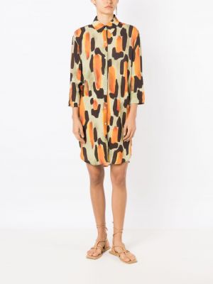 Sukienka koszulowa na guziki Lenny Niemeyer