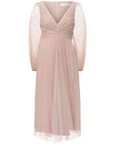 Платье Zimmermann, розовое