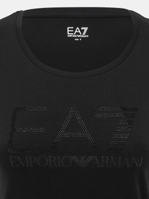 Футболка Ea7 Emporio Armani черная