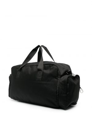 Tasche mit print Ea7 Emporio Armani schwarz