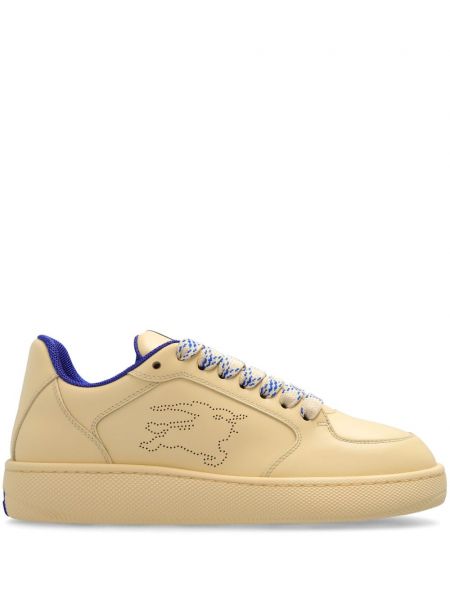 Læder sneakers Burberry