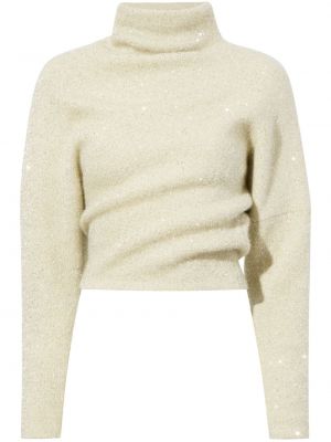 Пуловер с пайети Proenza Schouler