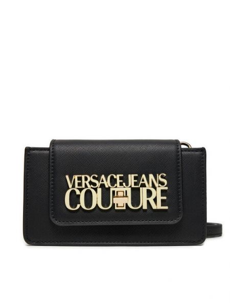 Τσάντα χιαστί Versace Jeans Couture μαύρο