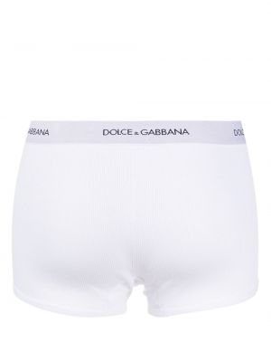 Slips en coton Dolce & Gabbana blanc