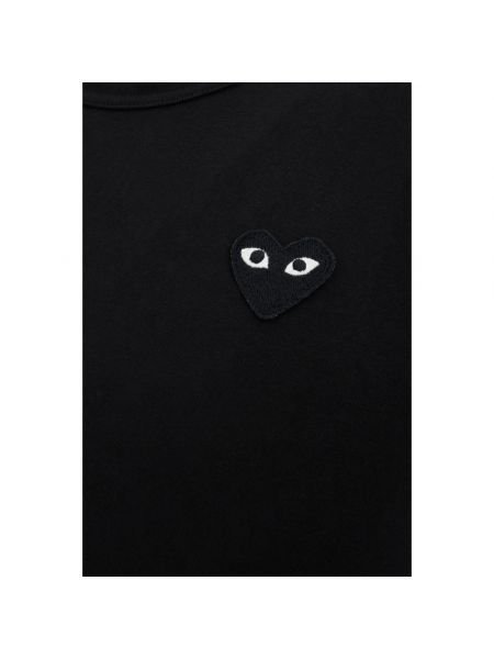 Camisa Comme Des Garçons Play negro