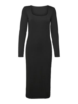 Макси рокля Vero Moda черно