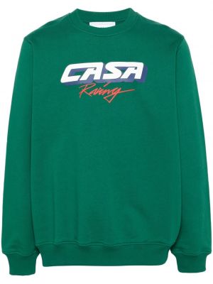Medvilninis džemperis Casablanca žalia
