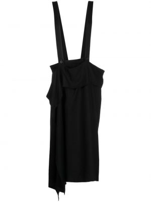 Dlouhá sukně Yohji Yamamoto černé