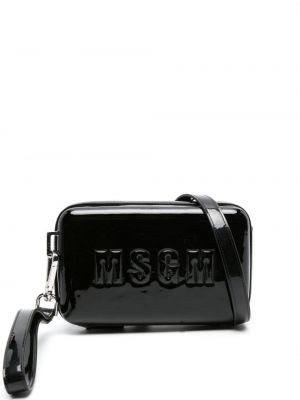 Чанта за ръка Msgm черно