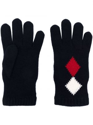 Vlněné rukavice Moncler