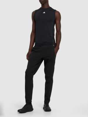 Košile bez rukávů Adidas Performance černá