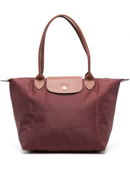 Alışveriş çantası Longchamp kırmızı