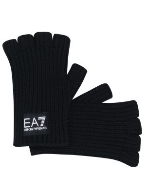 Черные перчатки Ea7
