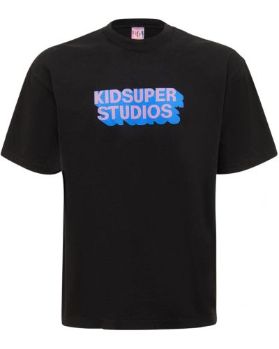 Maglietta Kidsuper Studios, il nero