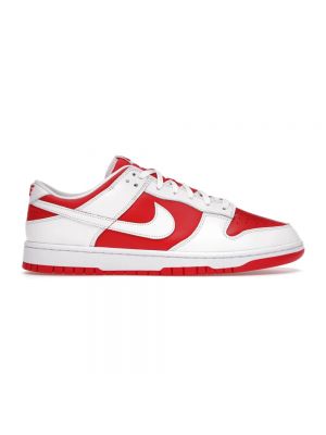 Sneakersy Nike Dunk czerwone