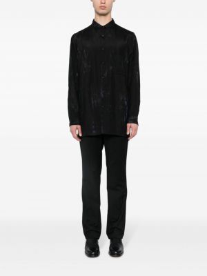 Chemise en soie avec manches longues Yohji Yamamoto