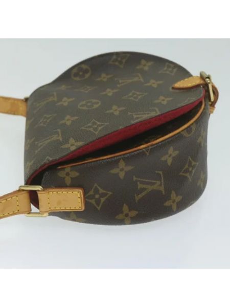 Bolsa de tela retro Louis Vuitton Vintage marrón