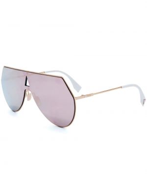 Слънчеви очила Fendi Pre-owned златисто