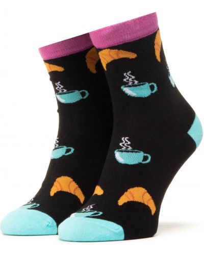 Bodkované ponožky Dots Socks čierna