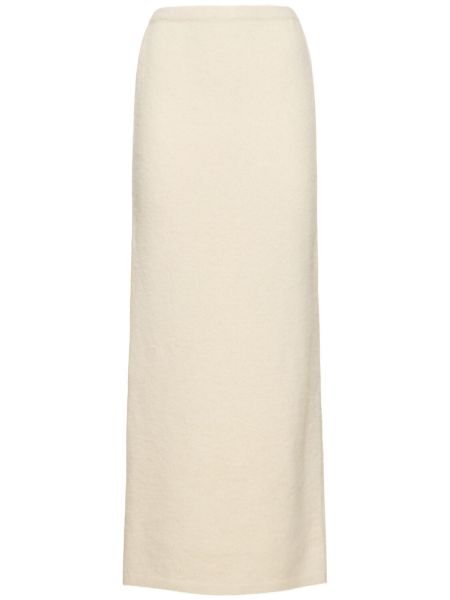 Falda de alpaca Magda Butrym