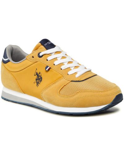 Sneakers Us Polo Assn giallo