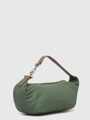 Usnjena torba Max&co. zelena