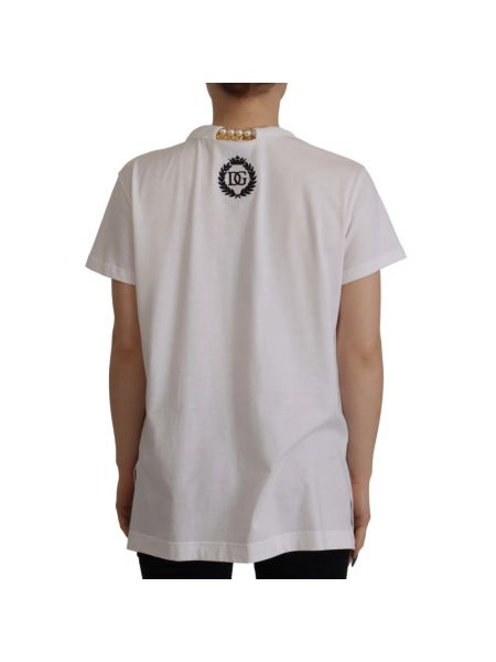 T-shirt Dolce & Gabbana weiß