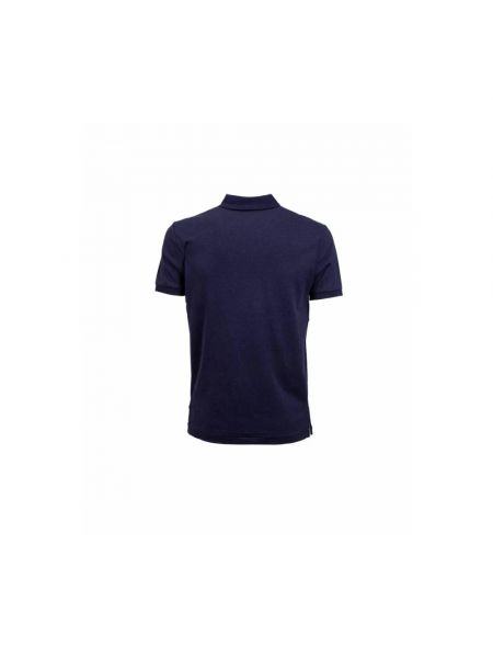 Koszula z krótkim rękawem Polo Ralph Lauren niebieska